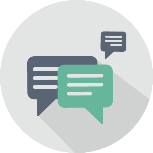 互動的回應變多