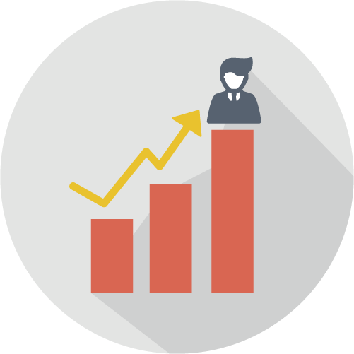 Increased visibility