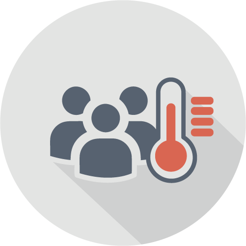 More active friendships