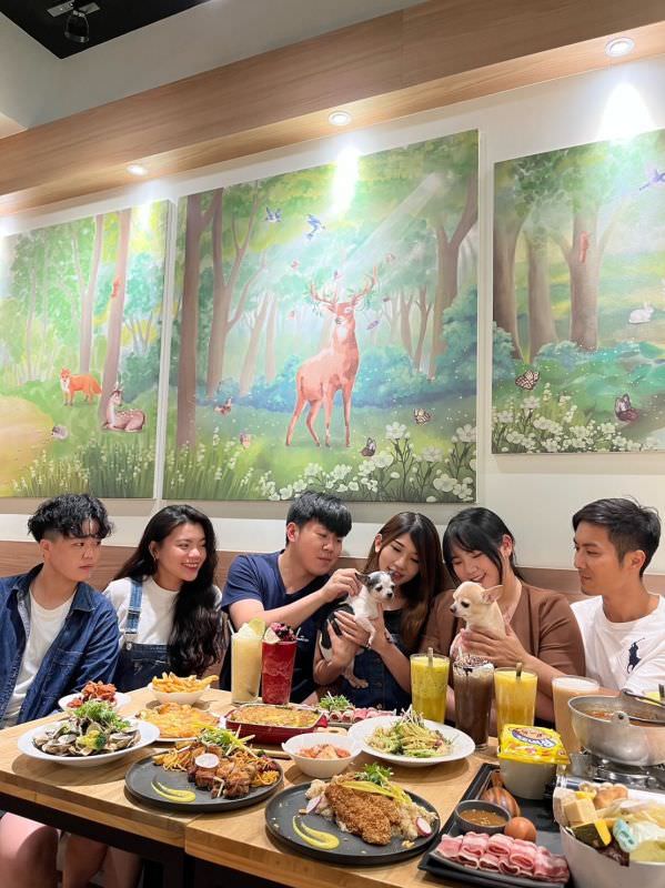 森林小徑大墩店对宠物超友善